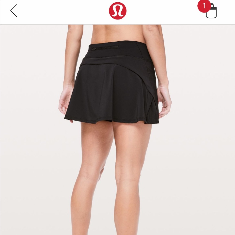 Lululemon size 2 skirt